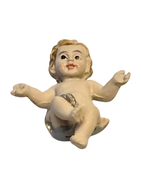 Bambino Gesù in resina per statue da 7-8 cm